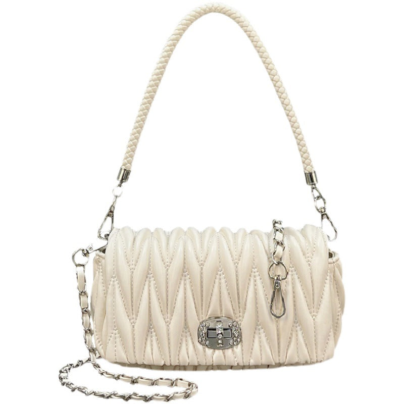 Summer Graceful Fashionable Rhinestone Chain Fairy Shoulder Bags