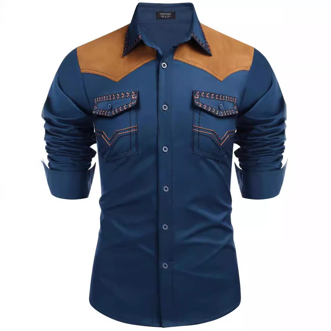 Style Shirt Mid-length Tight High-grade Long Blouses