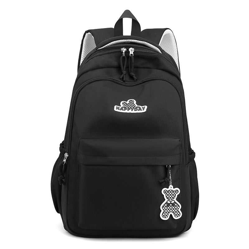 Korean Style Trendy Large Capacity Boys Middle School Students' Schoolbags