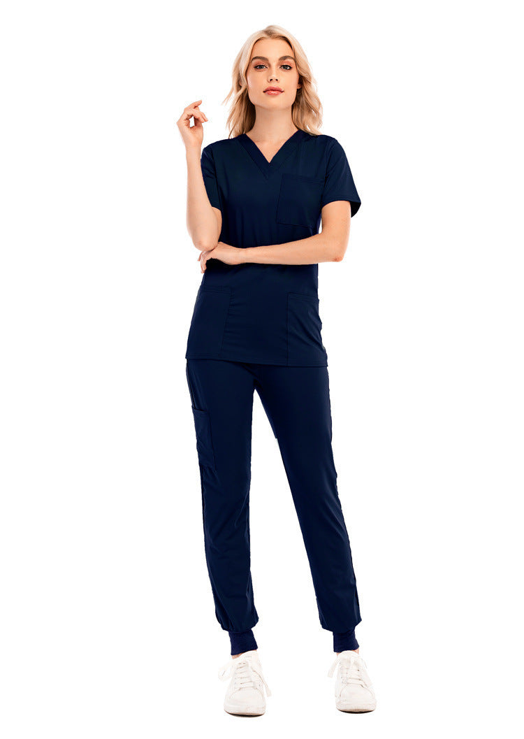 Sports Leisure Jogger Solid Color Sleeve Uniform