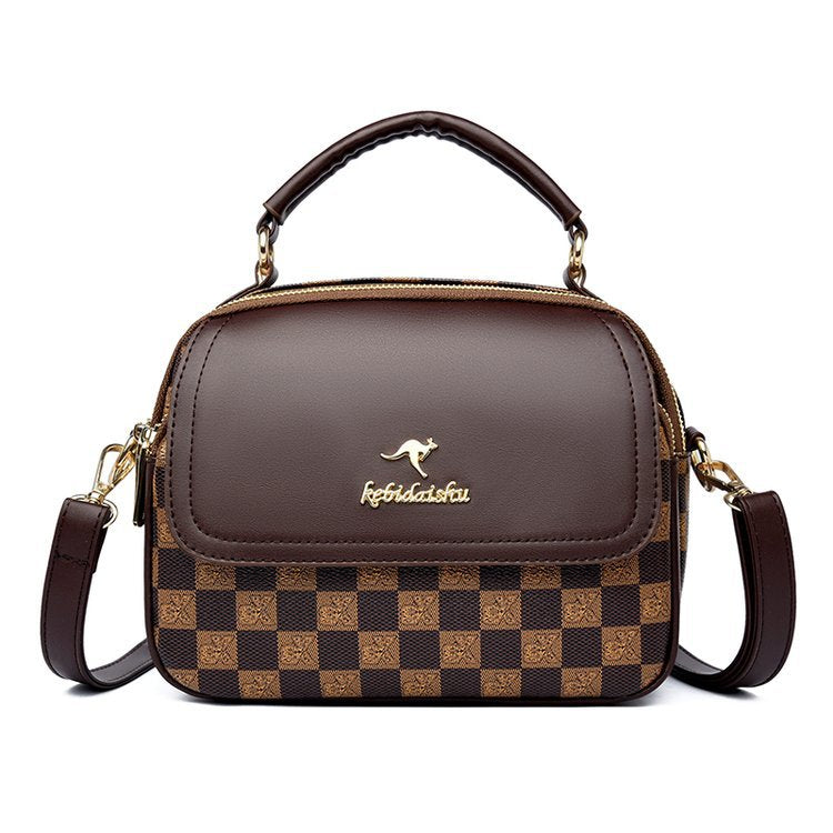 Women's Korean Fashionable Exquisite Light Luxury Shoulder Bags