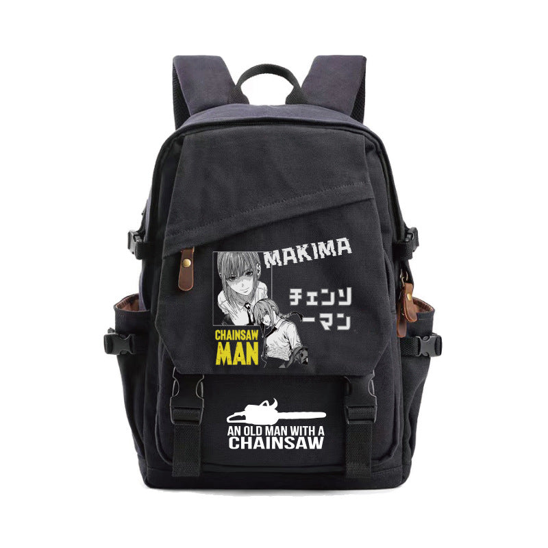 Anime Spy Play House No Canvas Backpacks