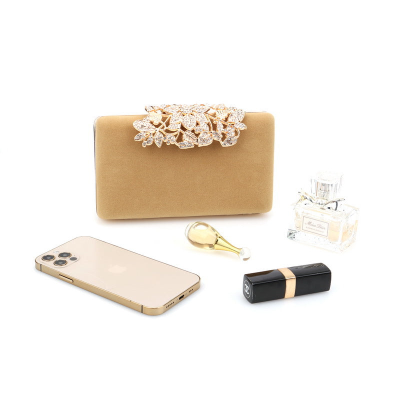 Women's With Diamonds Dinner High-grade Luxury Banquet Evening Bags