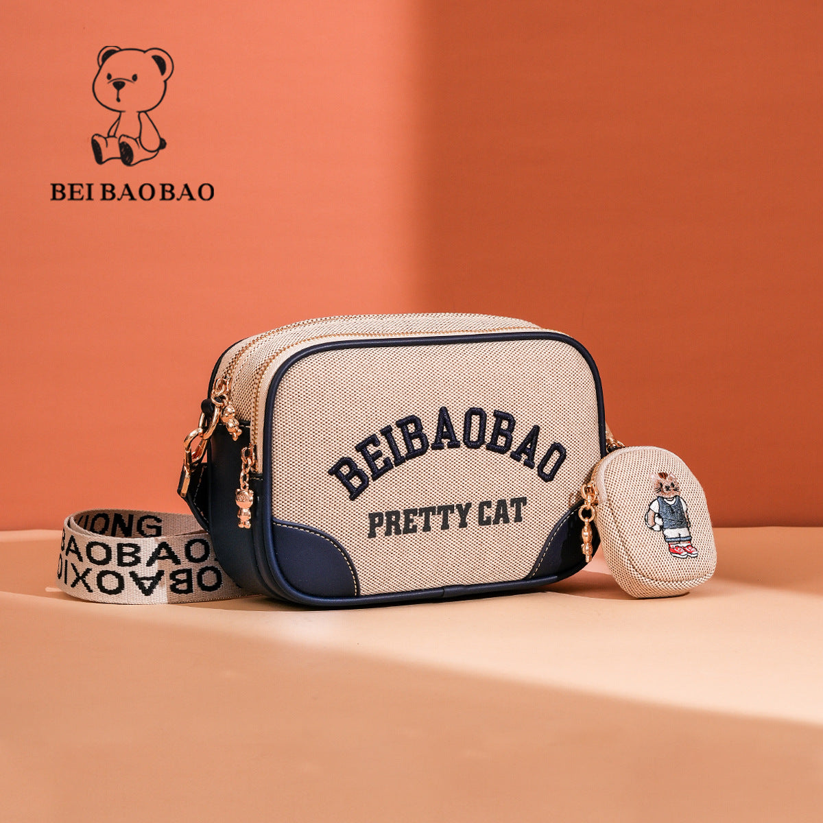 Source Versatile Light Luxury Simple Fashion Crossbody Bags