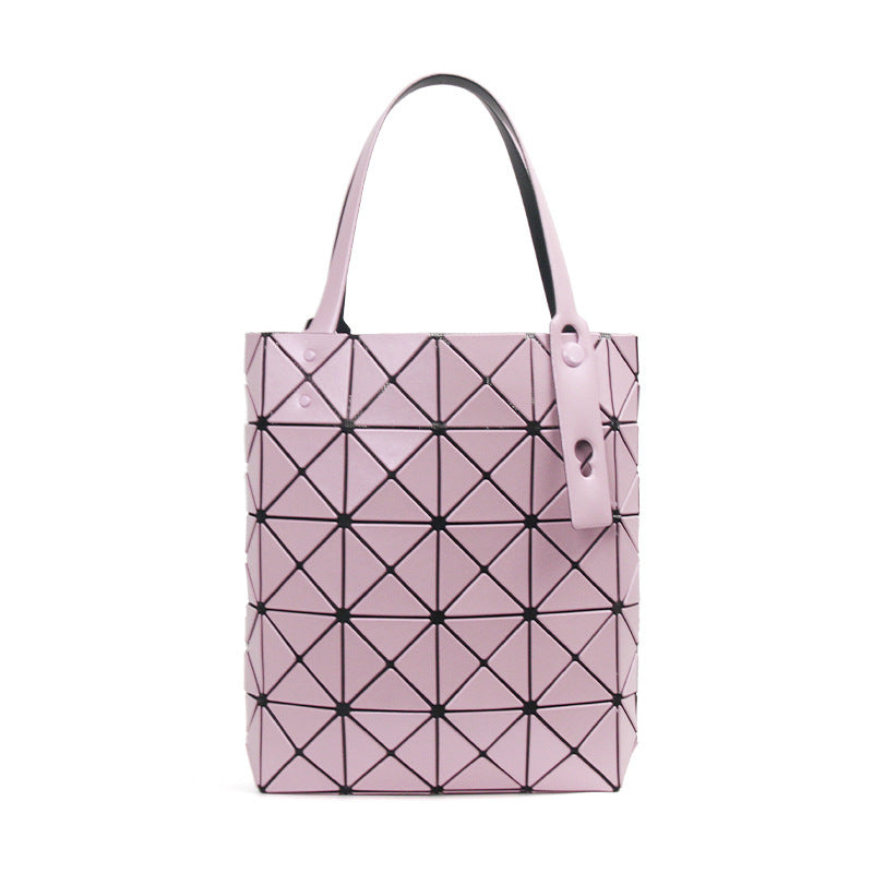 Women's Mini Box Nail Frosted Geometric Diamond Small Square Bags