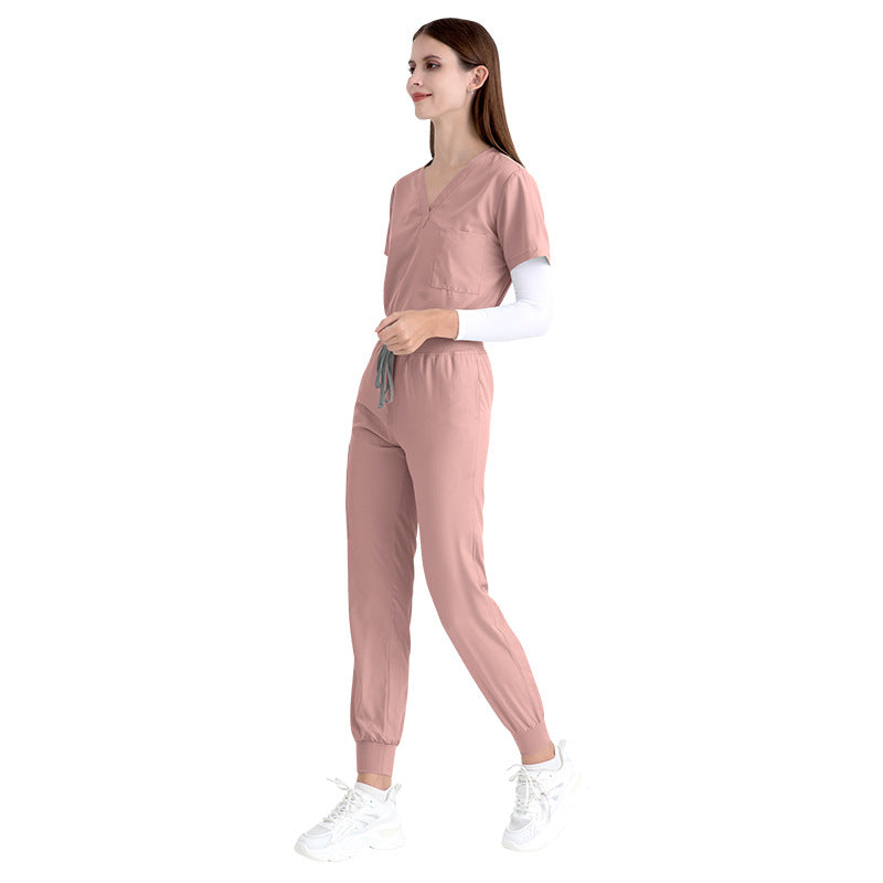 Women's Operating Room Sleeve Hand Washing Work Uniform