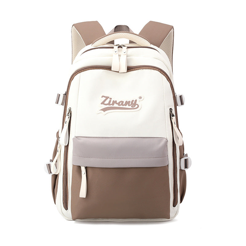 Women's Natural Fish Junior High Large Capacity Elementary School Students' Schoolbags