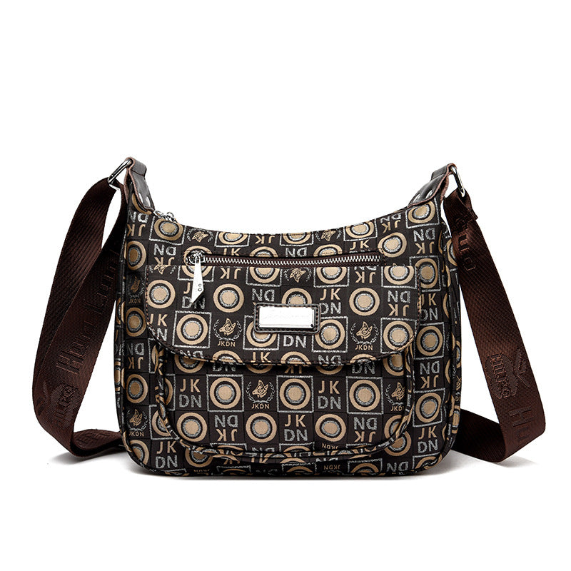 Women's Oxford Cloth Large Capacity Printing More Than Crossbody Bags