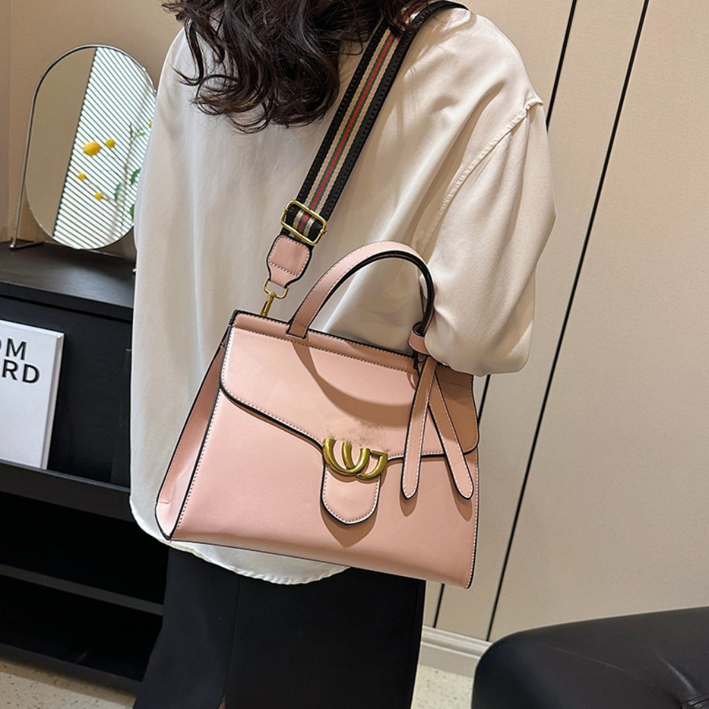 Women's Korean Style Good-looking Constance Advanced Texture Shoulder Bags