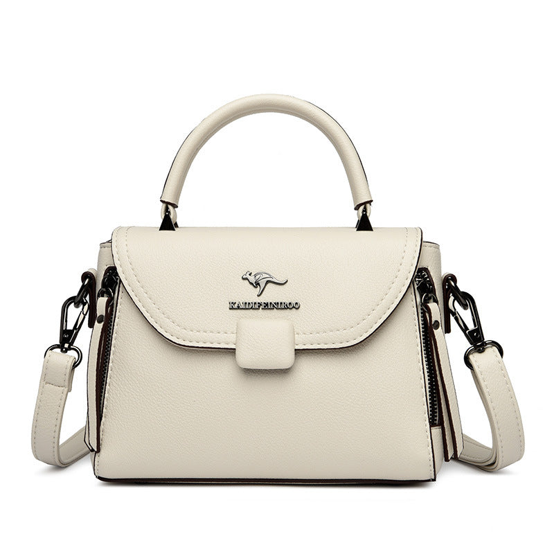 Women's Versatile Female Lady Fashion Mom Shoulder Bags