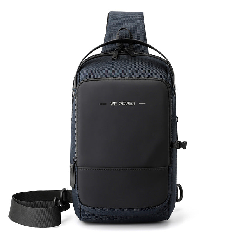 Men's Pretty Stylish Waterproof Multifunctional Business Men's Chest Bags