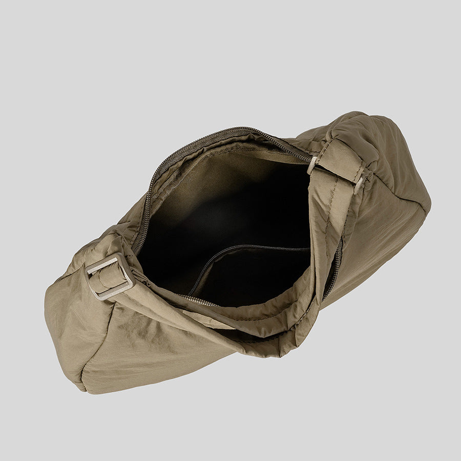 Women's Nylon Large Capacity Trendy Down Fashion Shoulder Bags
