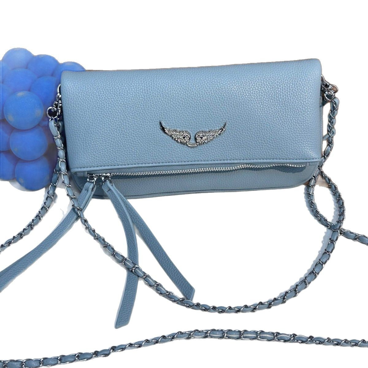 Women's Wings Chain Trendy Versatile Fashion Retro Shoulder Bags