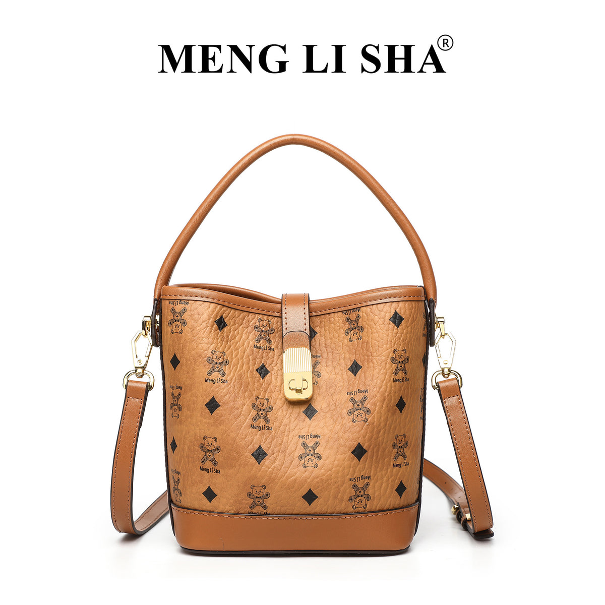 Women's High-grade Vintage Printed Portable Commuting Fashion Vegetable Women's Handbag