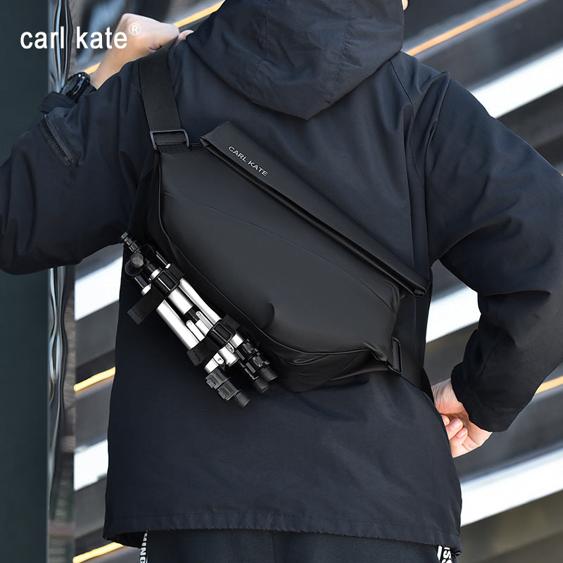 Men's Waterproof Oxford Cloth Live Broadcast Men's Chest Bags
