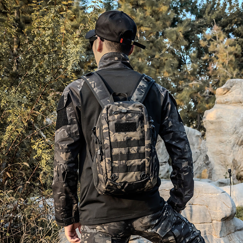 Tactics Army Fan Camouflage Hiking Nylon Sports Backpacks