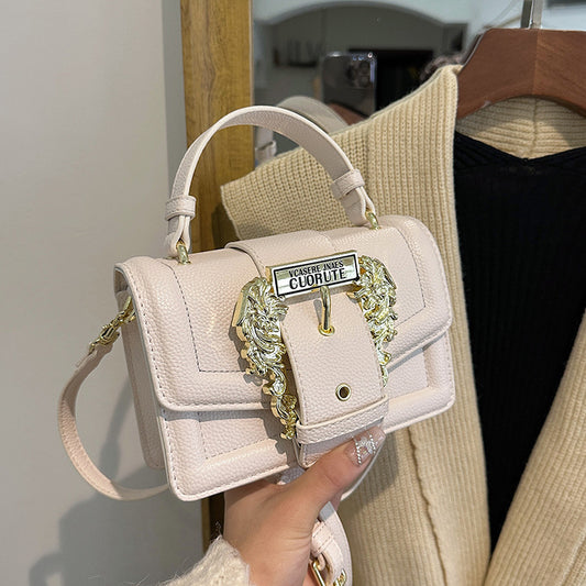 Women's Niche Design Trendy Rhombus Chain Fashionable Small Square Bags