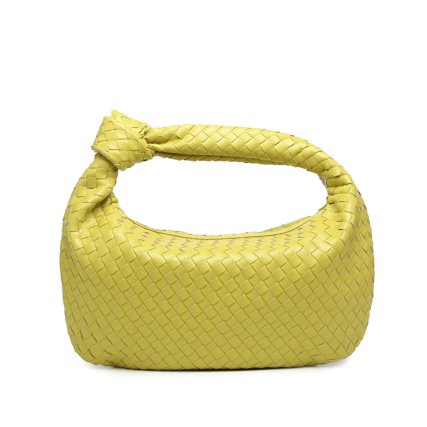 Women's Knotted Handmade Woven Capacity Hand Carrying Armpit Bags