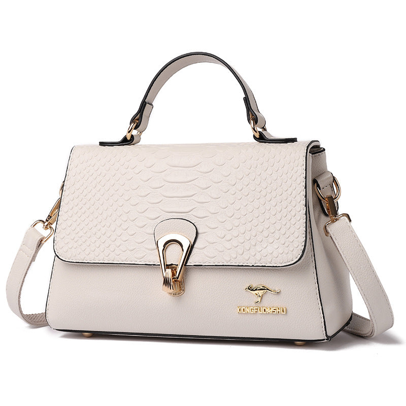 Women's Retro Fashion Crocodile Pattern Minority Trendy Bags