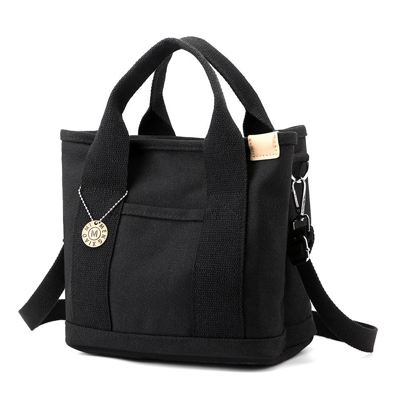 Women's Canvas Reticule Out Clutch Large Capacity Bags