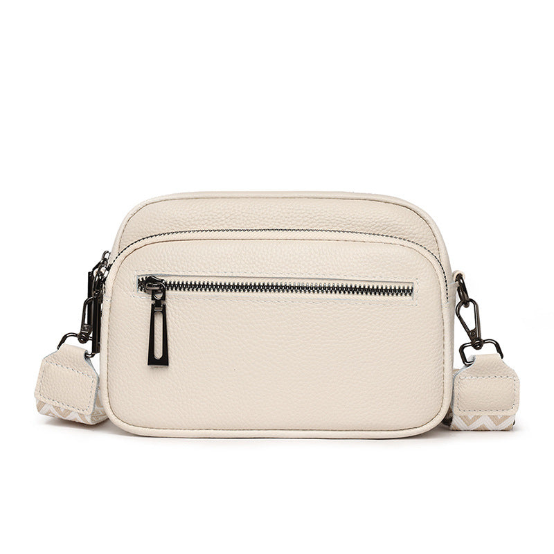 Women's Leather Exquisite First Layer Cowhide Light Crossbody Bags