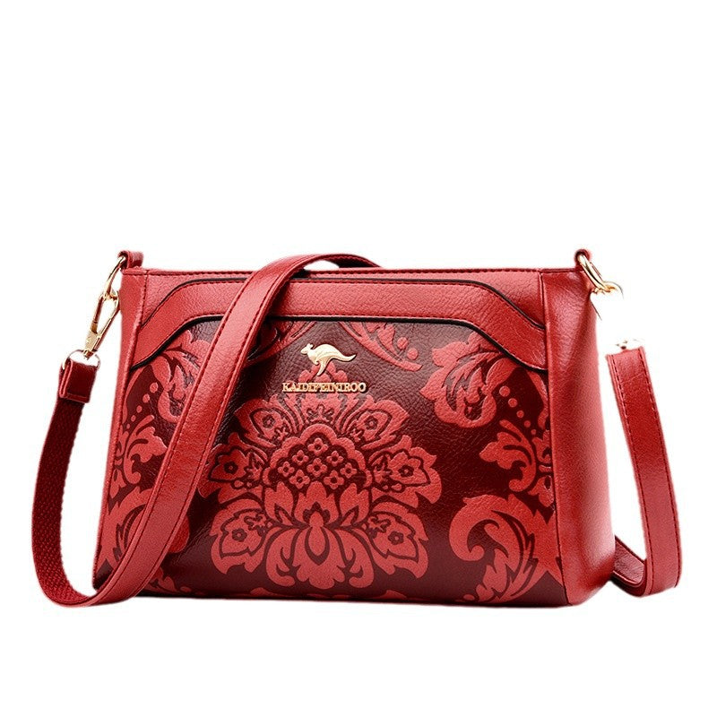 Women's New Comfortable Chinese Style Mom Shoulder Bags