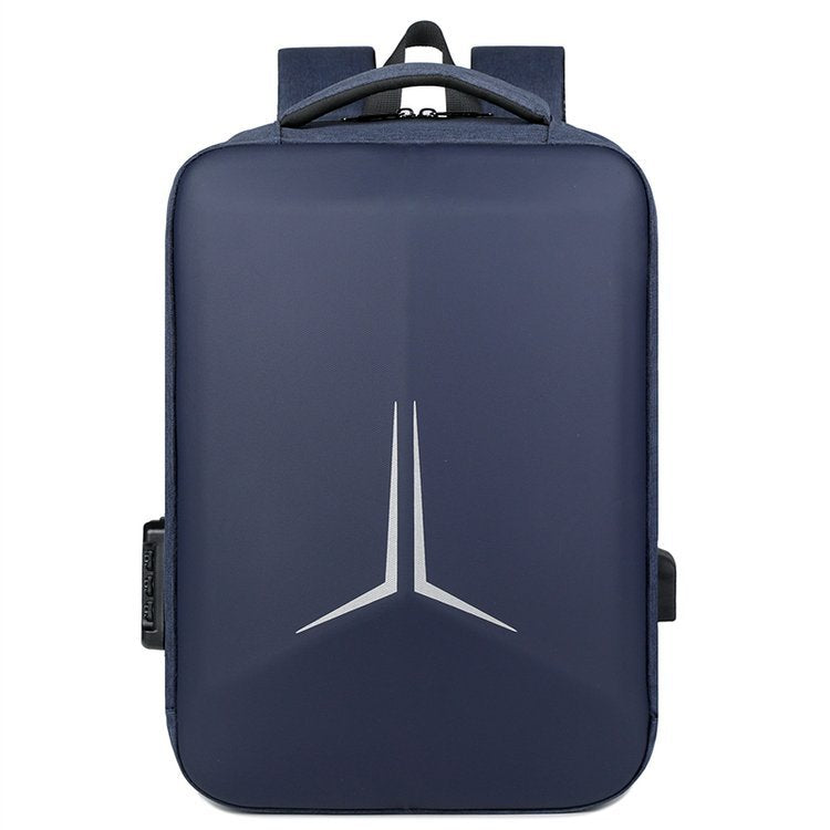 Women's & Men's & Large Capacity One Computer With Charging Hard Shell Backpacks