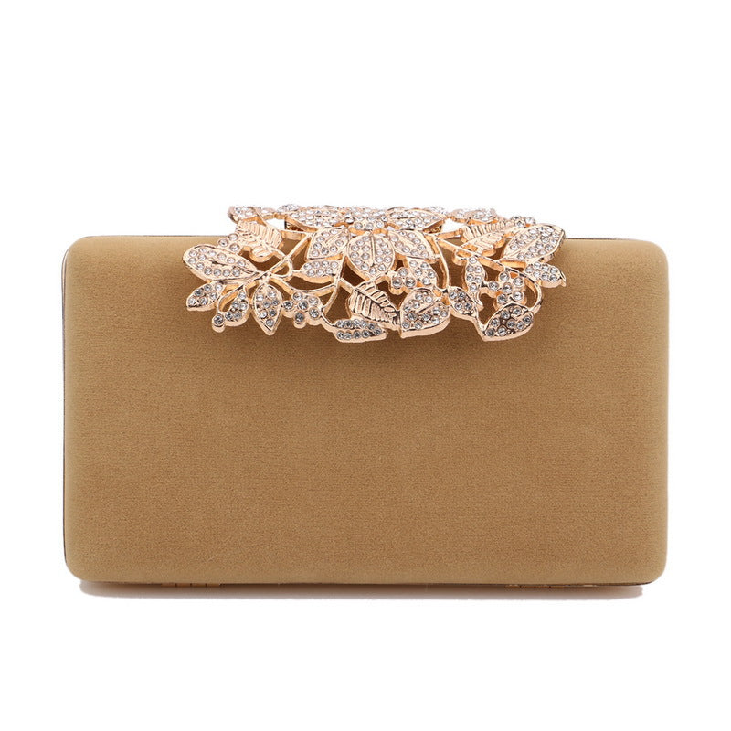Women's With Diamonds Dinner High-grade Luxury Banquet Evening Bags