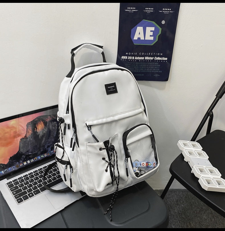 Women's & Men's & Trendy Cool Style High College Backpacks