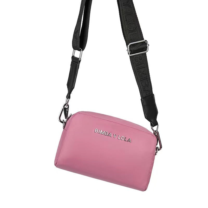 Stylish Women's Spanish Detachable Strap Letter Shoulder Bags