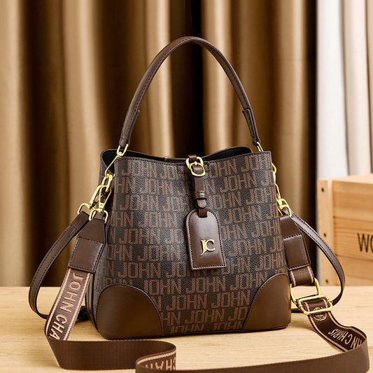 Women's Pretty Glamorous Charming Wide Strap Bags