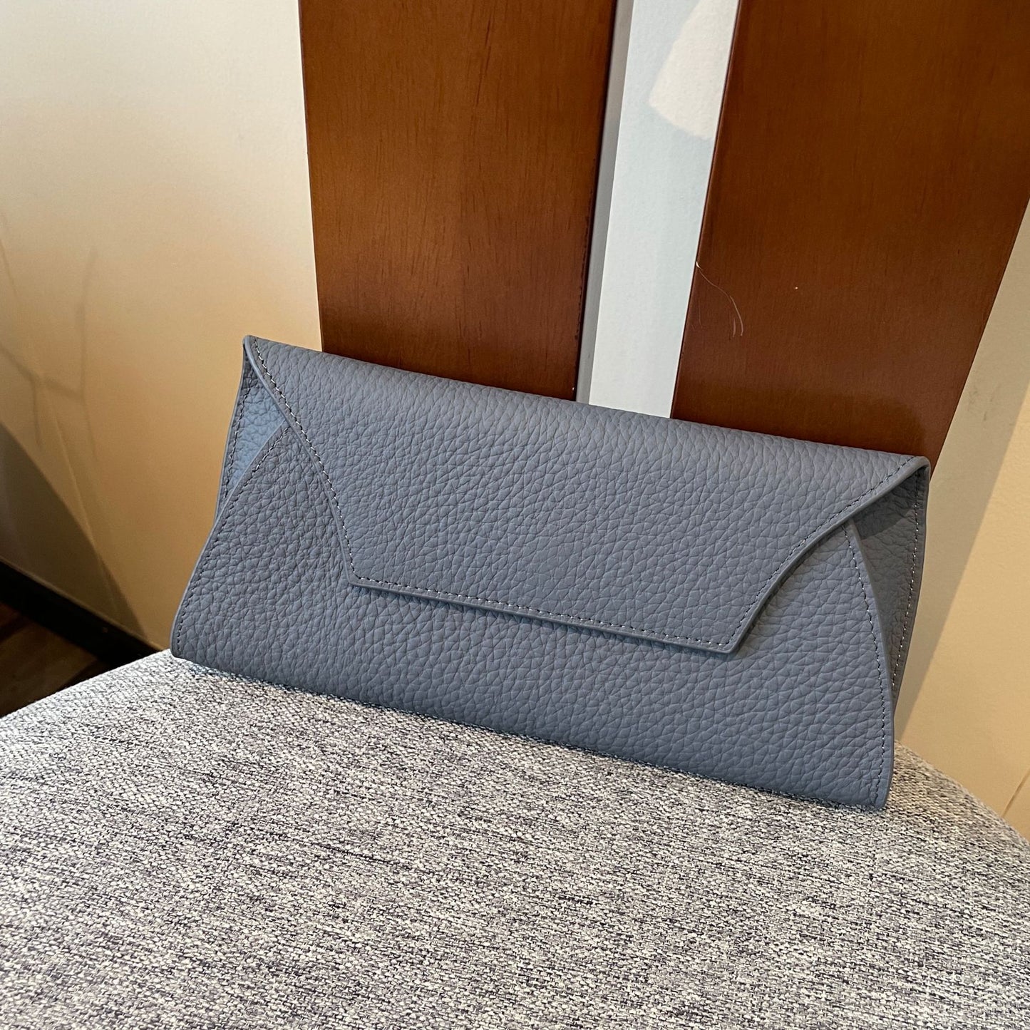 Women's Genuine Leather Niche Design Simple First Ladies Wallets