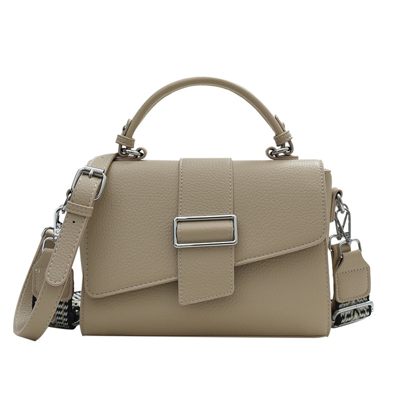 Women's Portable Pouch High-grade Trendy Fashion Commuter Small Square Bags