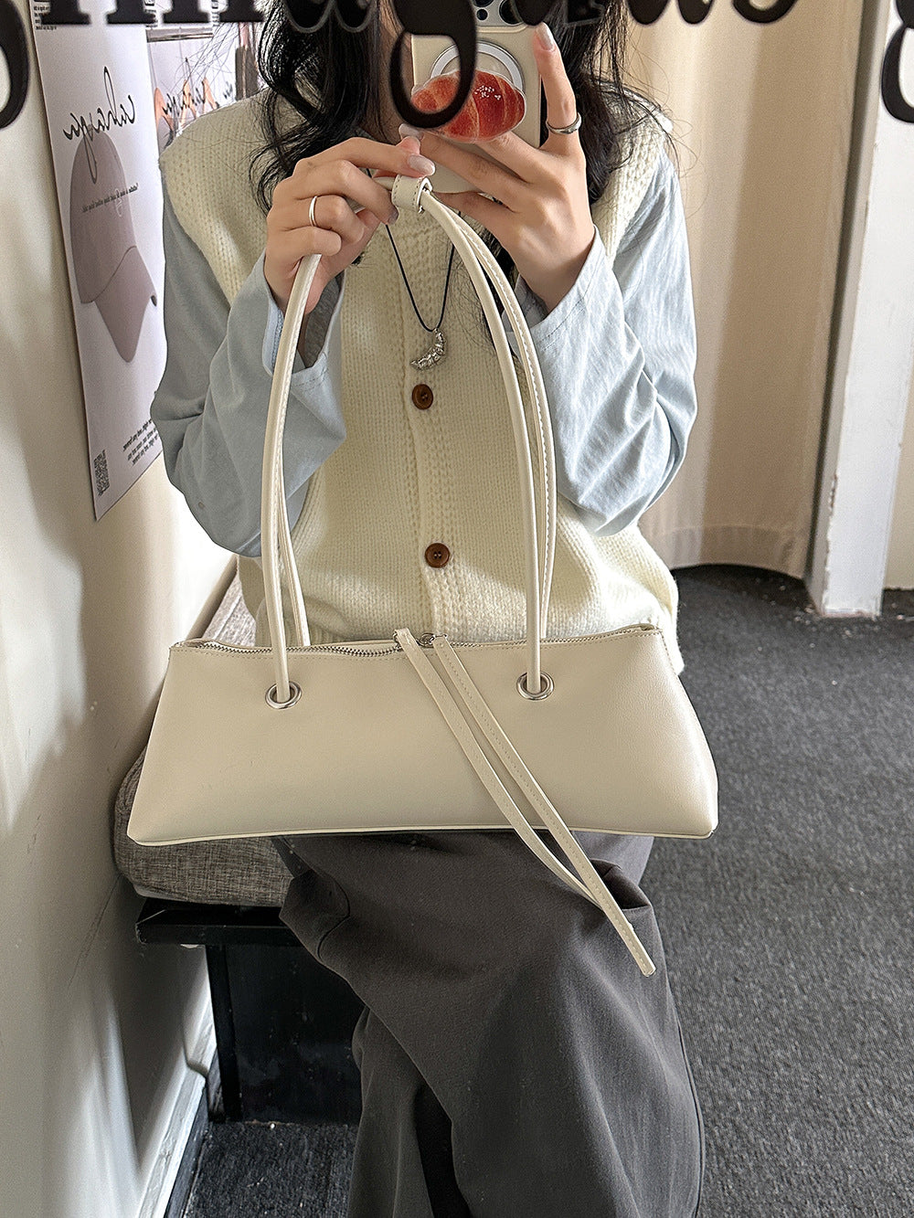 Women's Spring Style High Sense Western Fashion Handbags