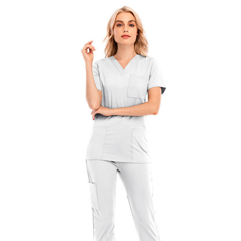 Sports Leisure Jogger Solid Color Sleeve Uniform
