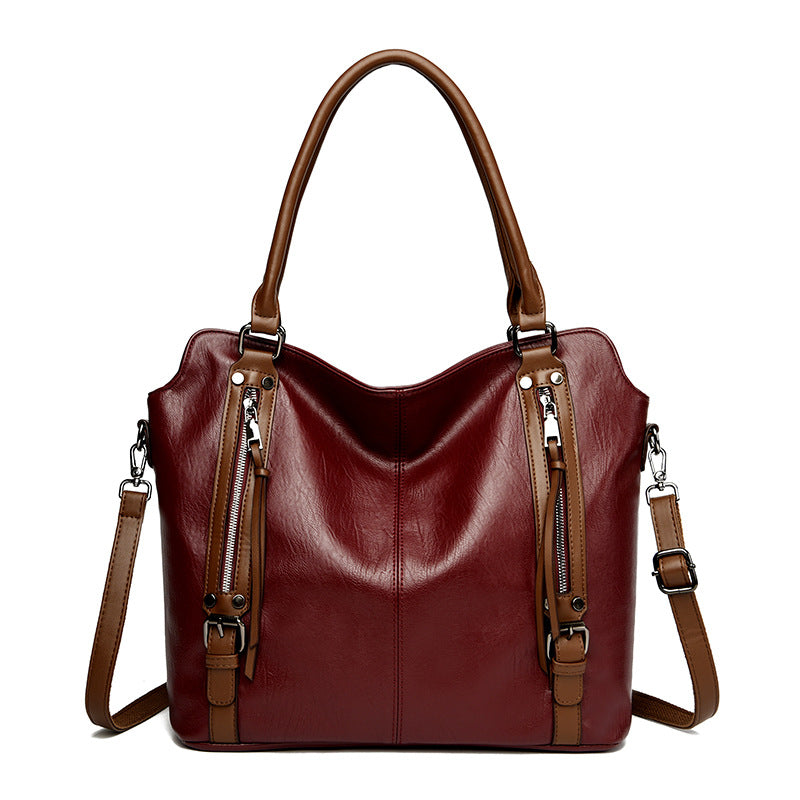Women's Versatile Slouchy Large Capacity Mom Crossbody Bags