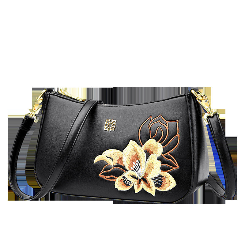 Women's For Mom National Fashion Soft Leather Crossbody Bags