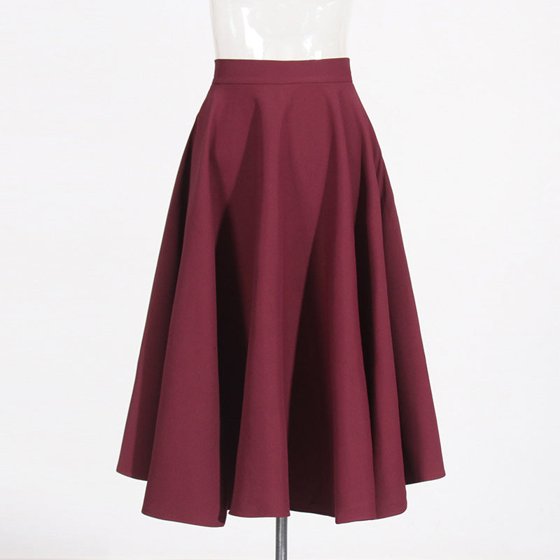 Women's Autumn Stitching Three-dimensional Rose Pleated High Suits