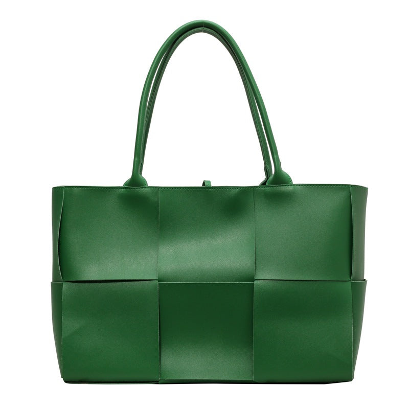 Women's Woven Large Capacity Hand-held Retro Advanced Bags