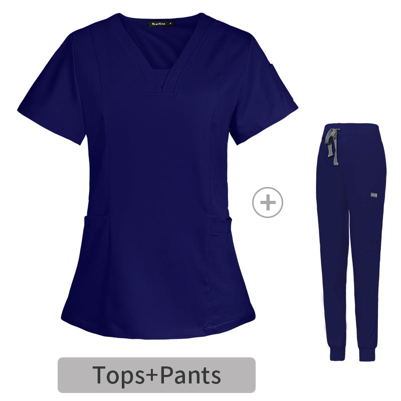 Surgical Gown Female Hospital Operating Stretch Uniform