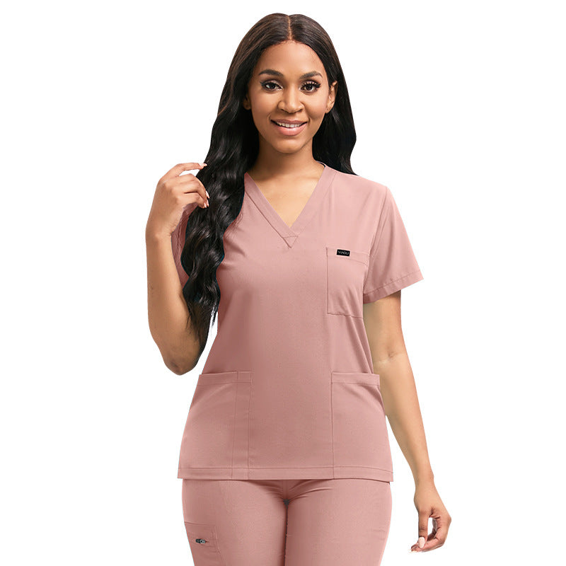 Men's Clinic Nurse Work Clothes Neutral Scrub Nursing Uniform
