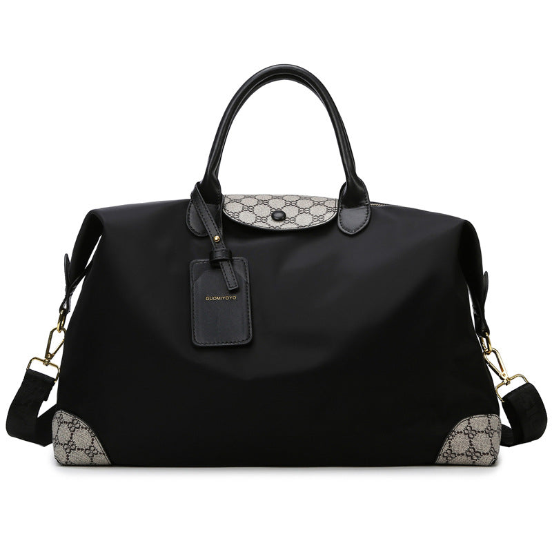 Women's Short-distance Portable Korean Large Capacity Leisure Travel Bags