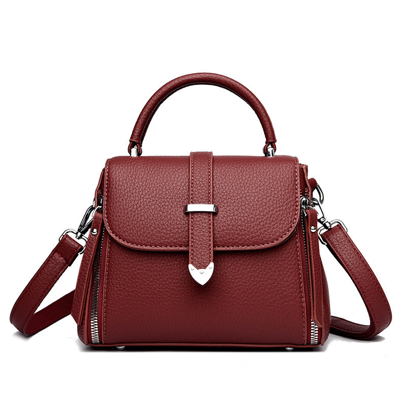 Women's Large Capacity High-grade Light Luxury Commuter Crossbody Bags