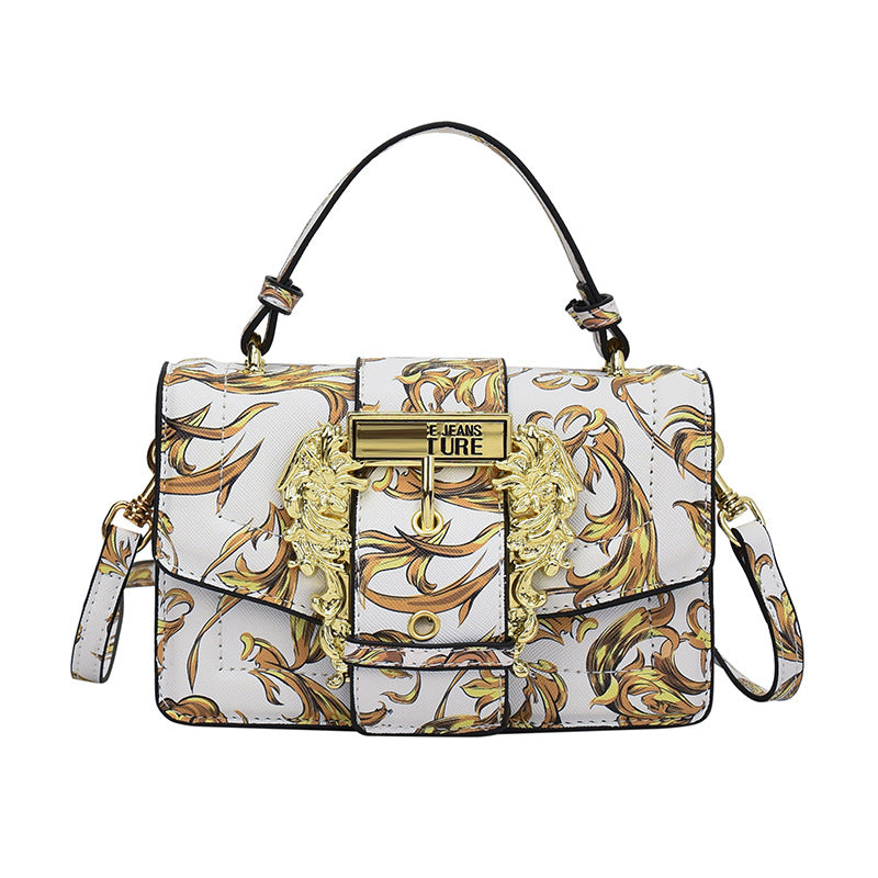 Women's Textured Minority Fashion Painted Print Portable Crossbody Bags