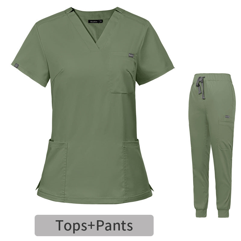 Gown Sleeve Hospital Female Operating Room Uniform