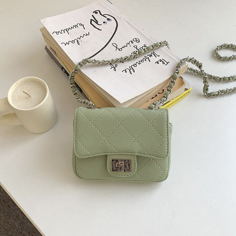 Mini Chain Minority Cute Classic Style Crossbody Bags