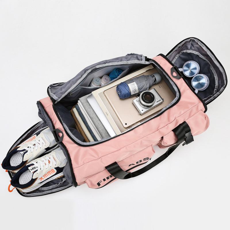 Women's & Men's & Multifunctional Large Capacity Dry Wet Travel Bags