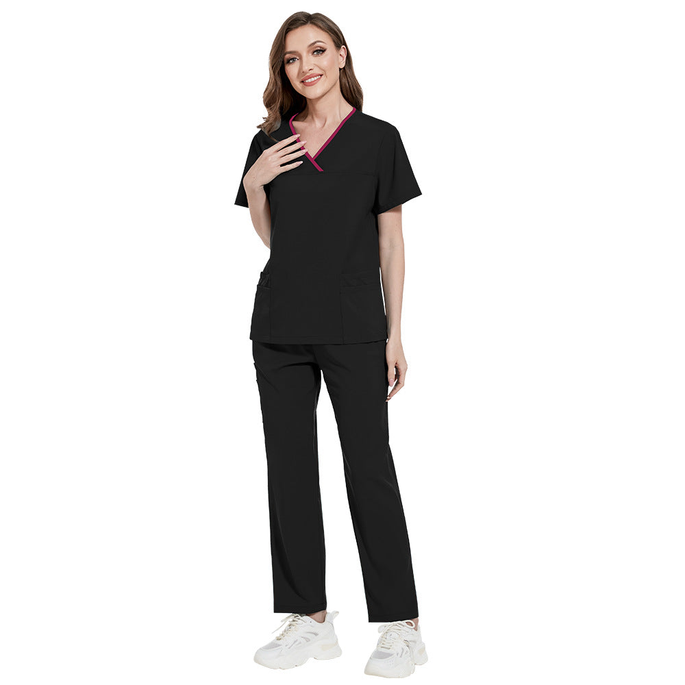 Women's & Men's Split Dental Anesthesia High Elastic Comfort Technician's Clothing