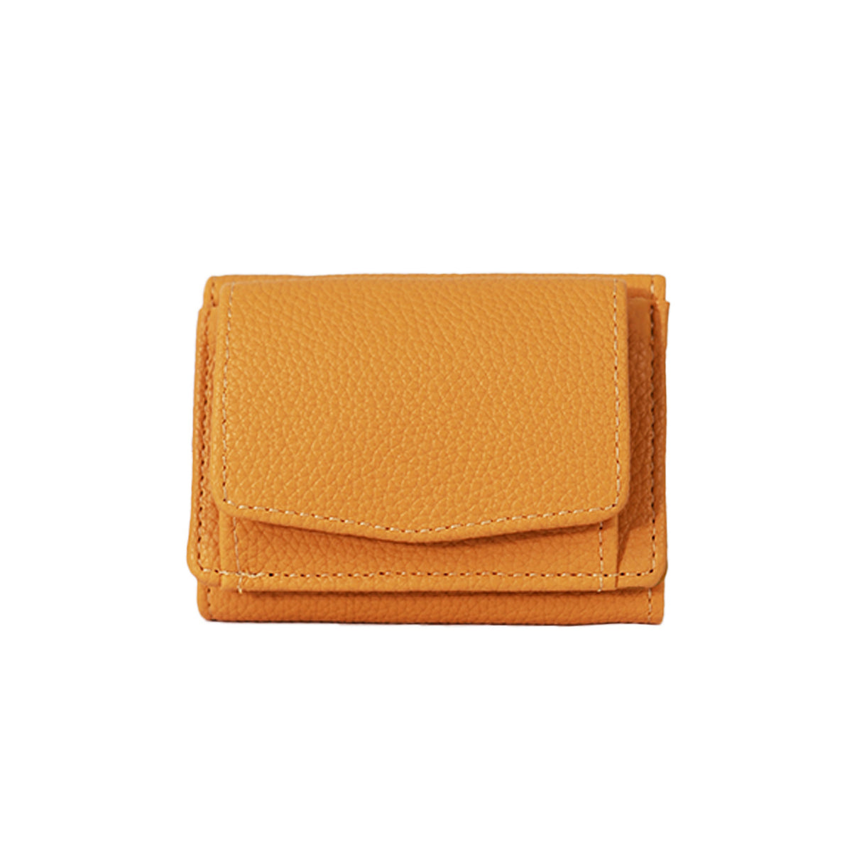 New Mini Short Female Lychee Pattern Coin Purses