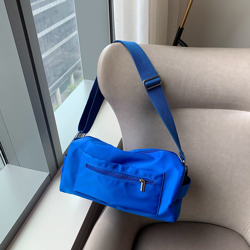Women's Summer Toast Popular Oxford Cloth Large Lightweight Shoulder Bags